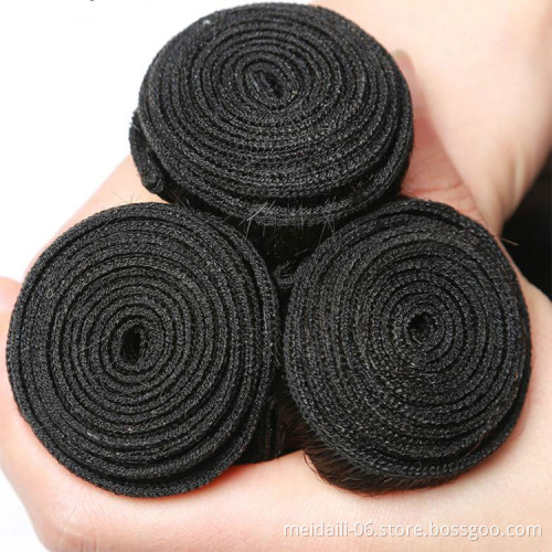 Human Hair Virgin Vendor From China,  Brazilian Virgin Hair Extensions Loose Wave Style Extensions bundles For Black Women